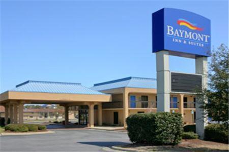 Baymont By Wyndham Greenville Exterior foto