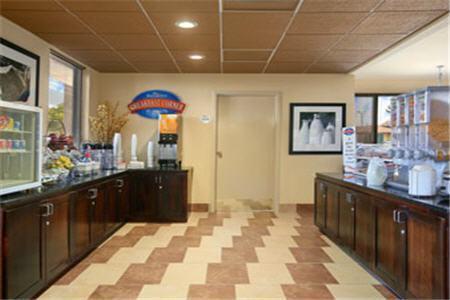 Baymont By Wyndham Greenville Restaurante foto